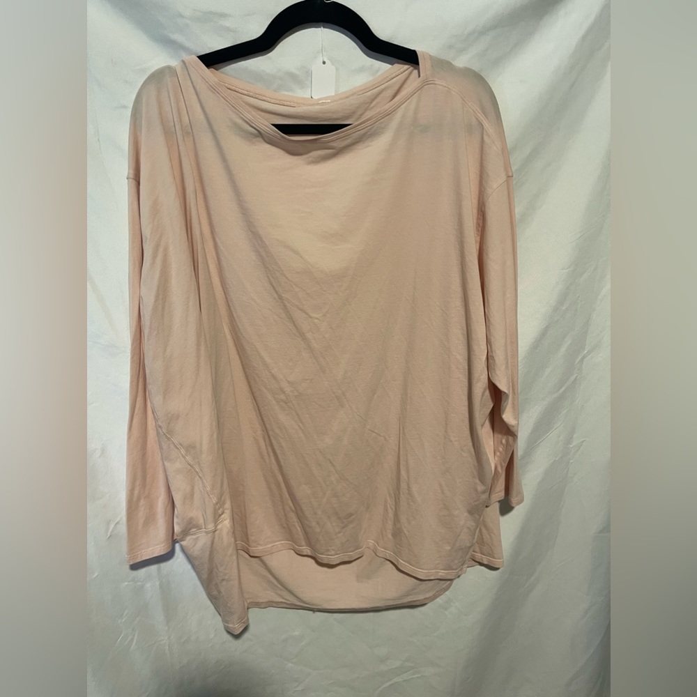 Lululemon Back in Action Long Sleeve Shirt